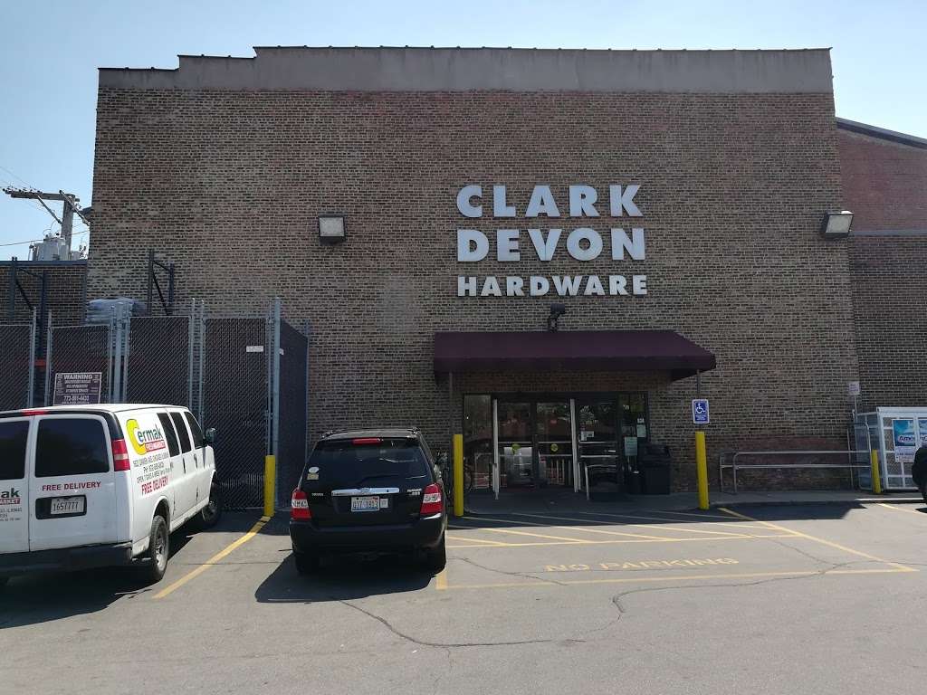 Clark Devon Hardware | 6401 N Clark St, Chicago, IL 60626, USA | Phone: (773) 764-3575