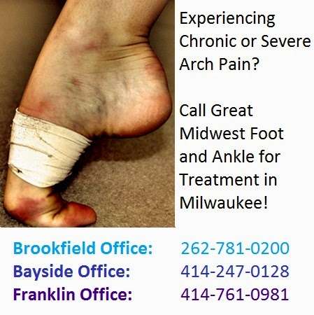 Great Midwest Foot and Ankle | 8153 S 27th St, Franklin, WI 53132, USA | Phone: (414) 761-0981