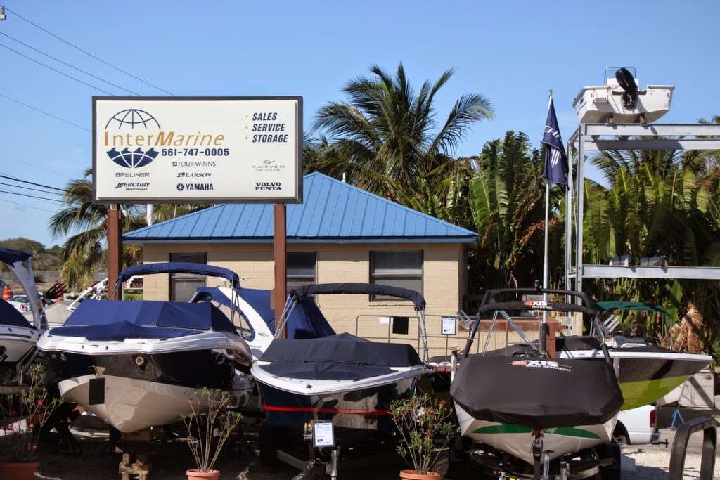 InterMarine Boats Jupiter Sales + Service Center | 19157 SE Federal Hwy, Jupiter, FL 33469, USA | Phone: (561) 747-0005