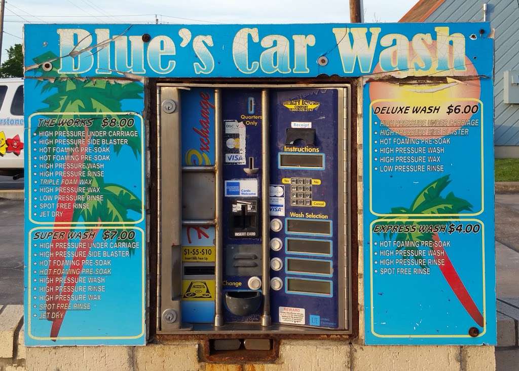 Car Wash Blues | 12480 Scarsdale Blvd, Houston, TX 77089, USA