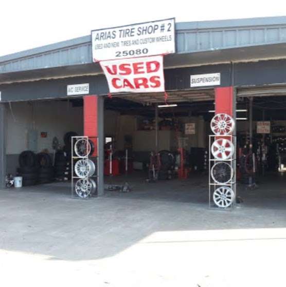 Arias Tire Shop | 25080 Fm 1314 Road, Porter, TX 77365, USA | Phone: (281) 354-3545