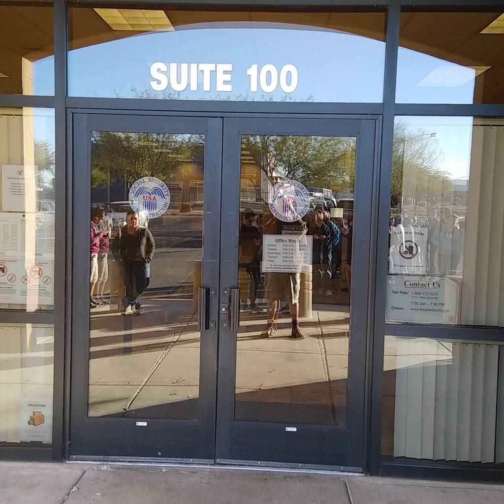 Social Security Office - 88 W 38th St #100, Tucson, AZ 85713