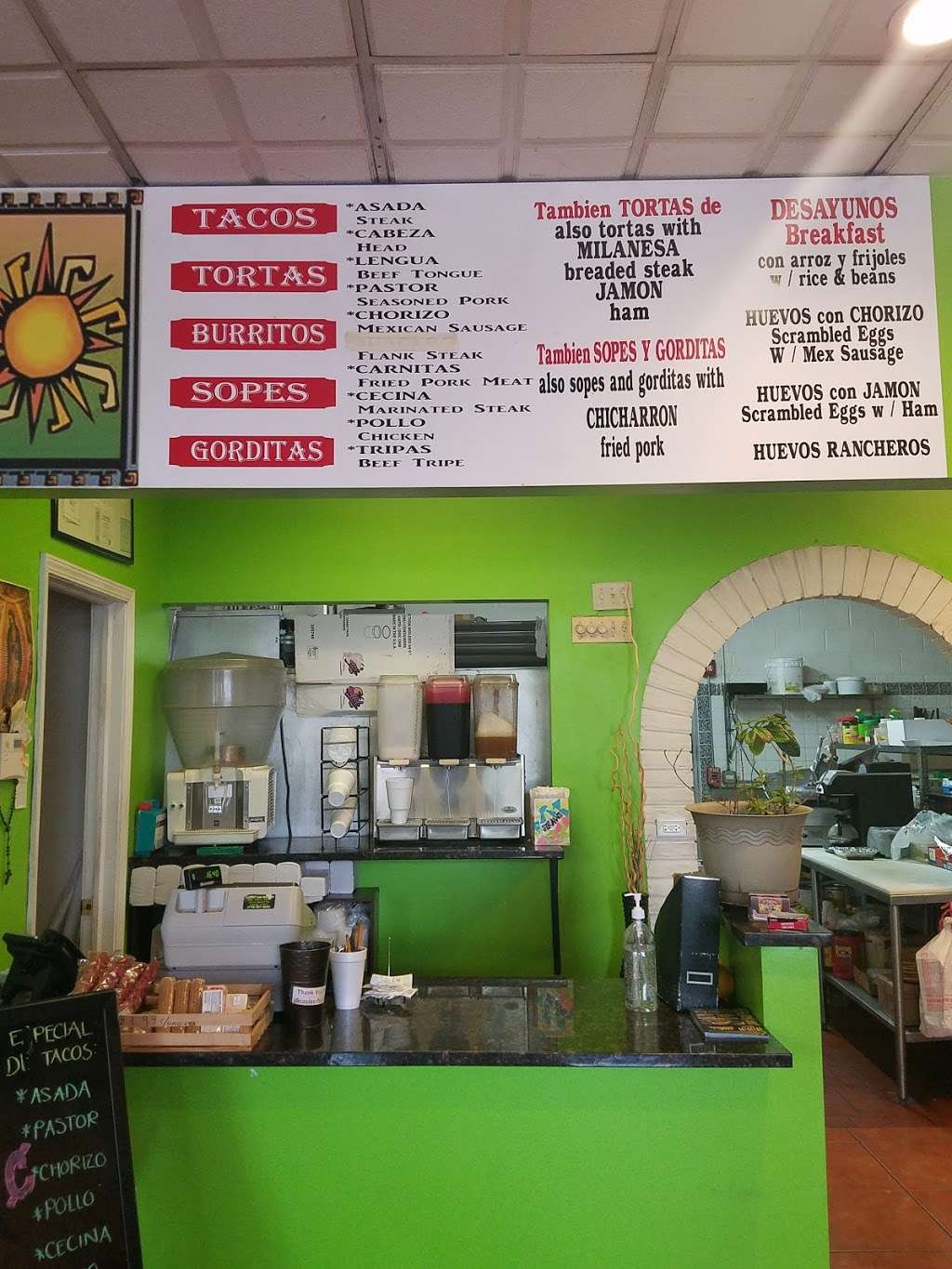 Taqueria El Rincon Mexicano | 1816 Irving Park Rd, Hanover Park, IL 60133, USA | Phone: (630) 483-8000