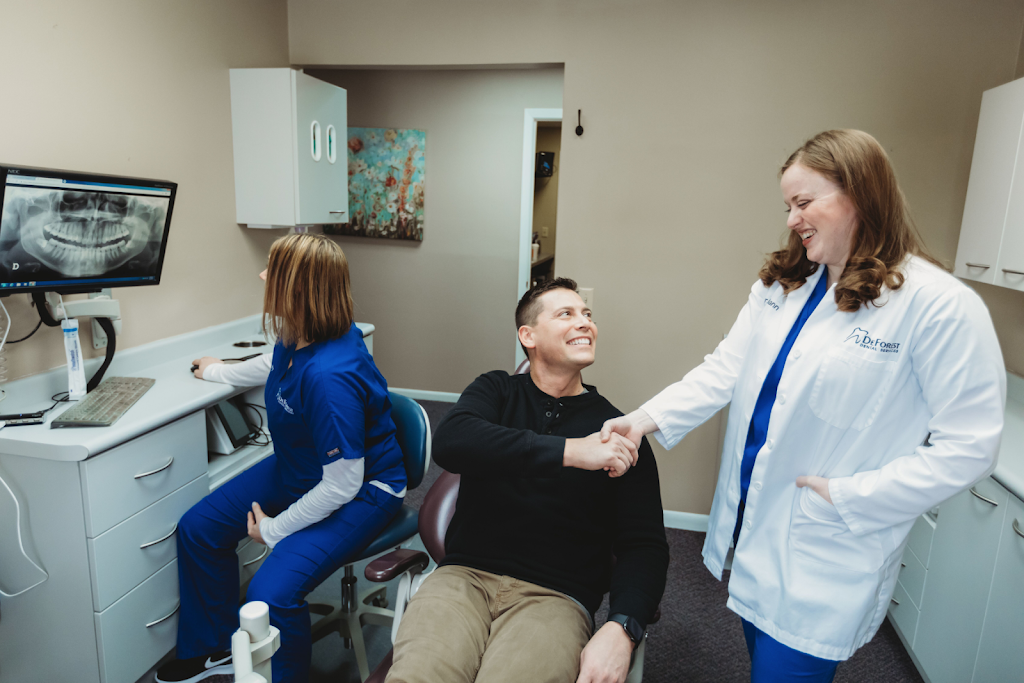 DeForest Dental | 210 N Main St, DeForest, WI 53532, USA | Phone: (608) 846-3948