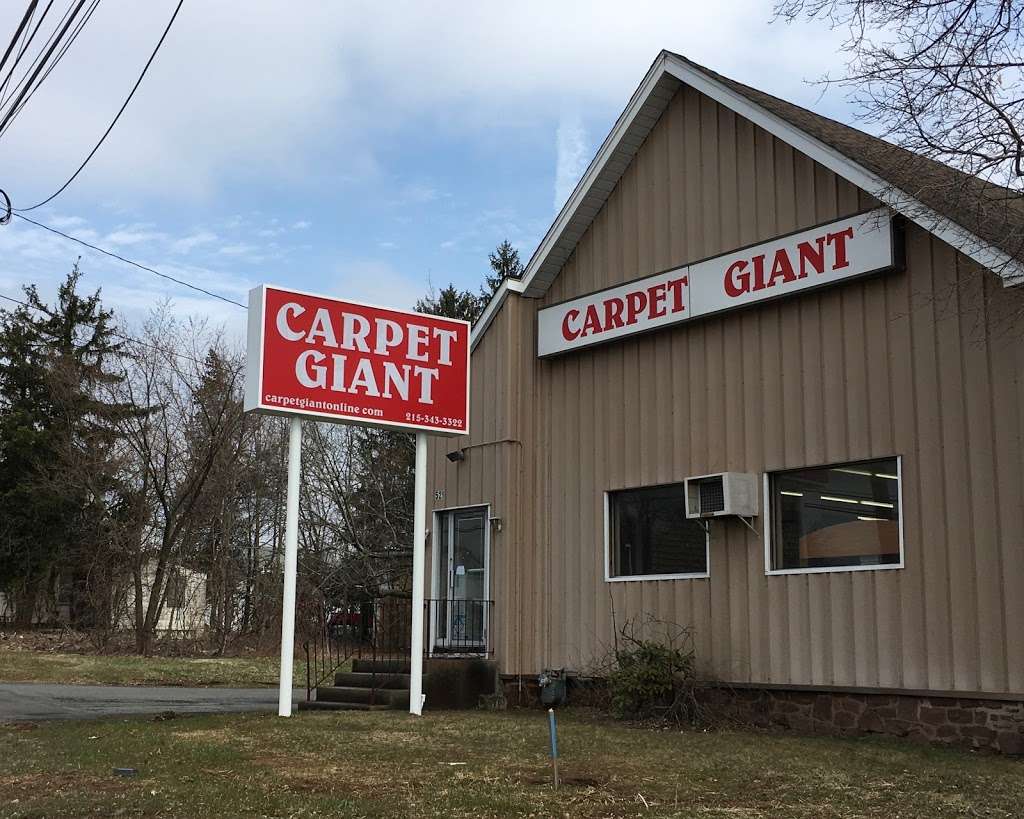 Carpet Giant | 529 Easton Rd, Warrington, PA 18976, USA | Phone: (215) 343-3322