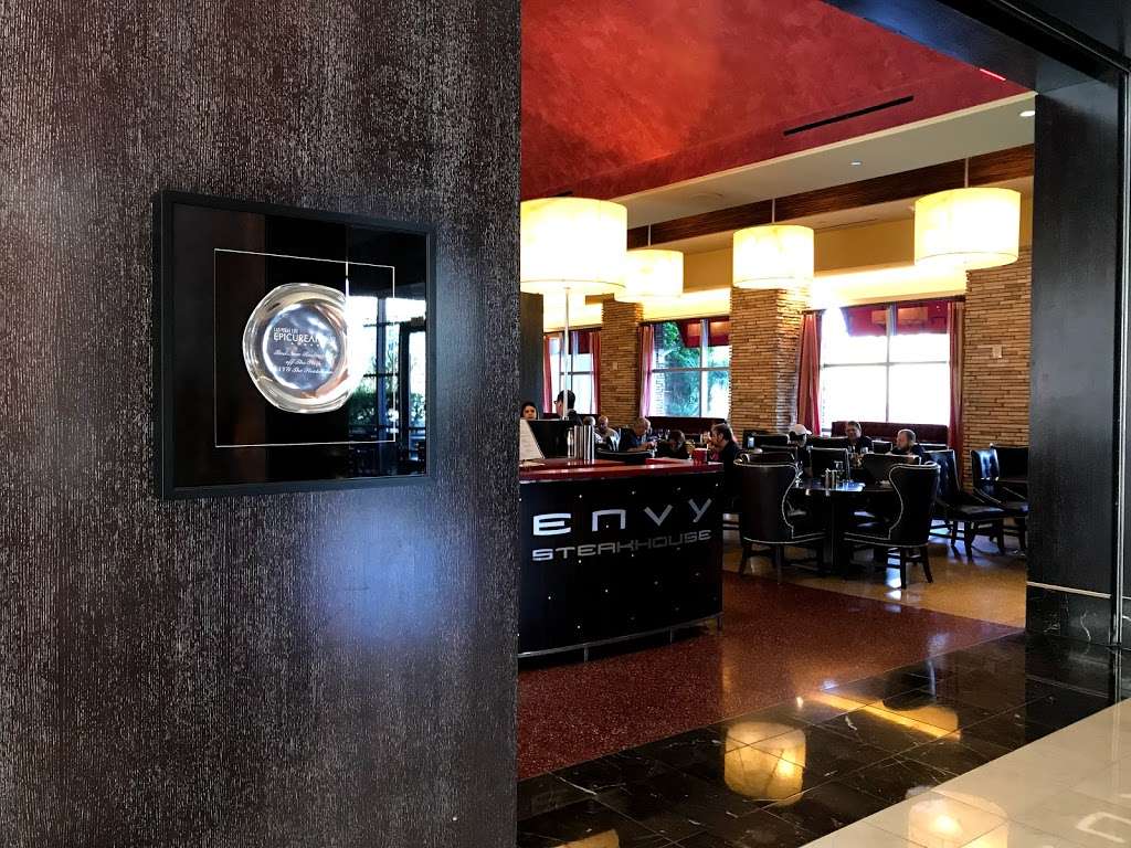 Envy The Steakhouse | 3400 Paradise Rd, Las Vegas, NV 89169, USA | Phone: (702) 784-5700
