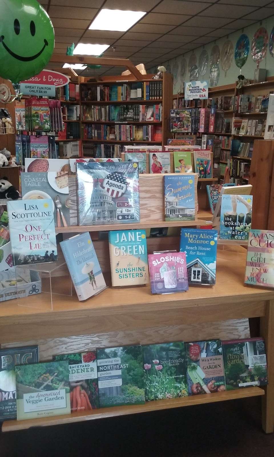 Annies Book Stop | 575 S St W, Raynham, MA 02767, USA | Phone: (508) 823-9696