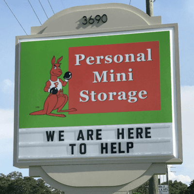 Personal Mini Storage | 3690 Old Canoe Creek Rd, St Cloud, FL 34769, USA | Phone: (407) 891-0009