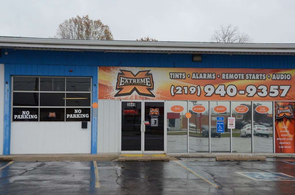 Extreme Tint & Alarms | 3649 Randolph St, Hobart, IN 46342, USA | Phone: (219) 940-9357