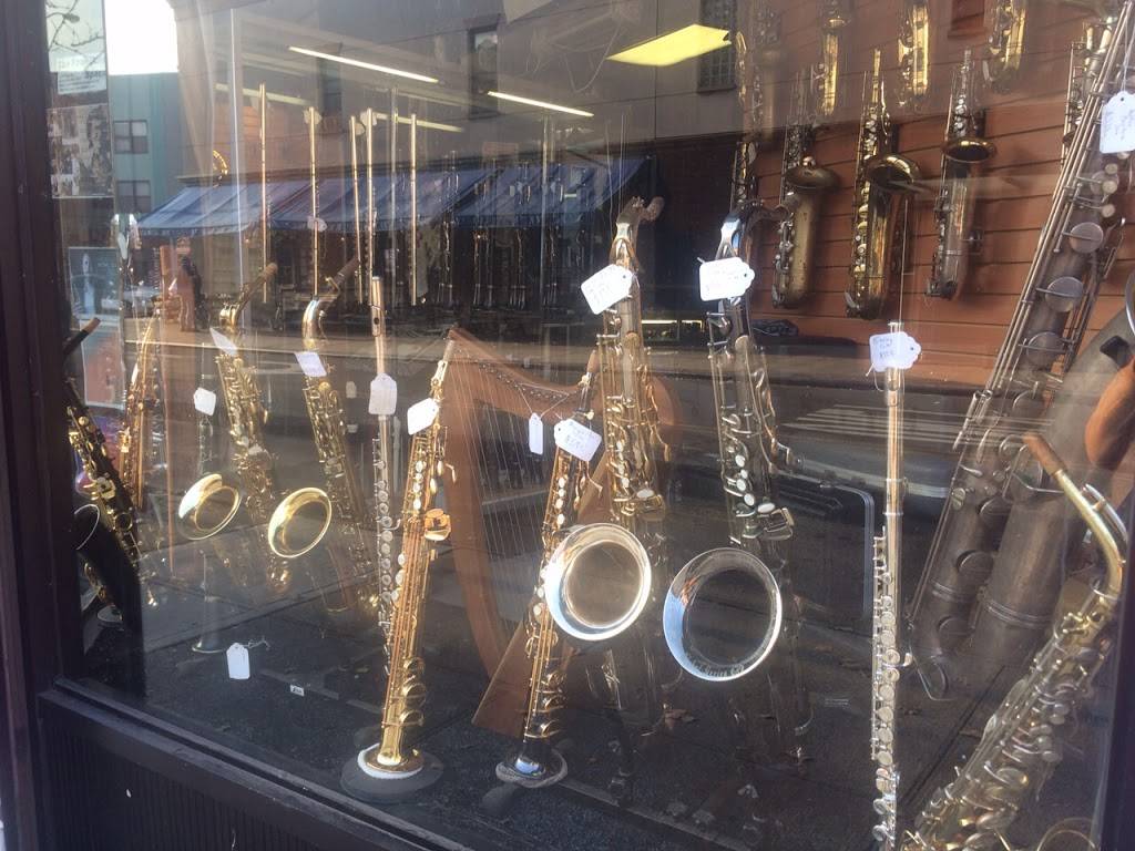 Brooklyn Woodwind & Brass | 88 Franklin St, Brooklyn, NY 11222 | Phone: (718) 874-3434