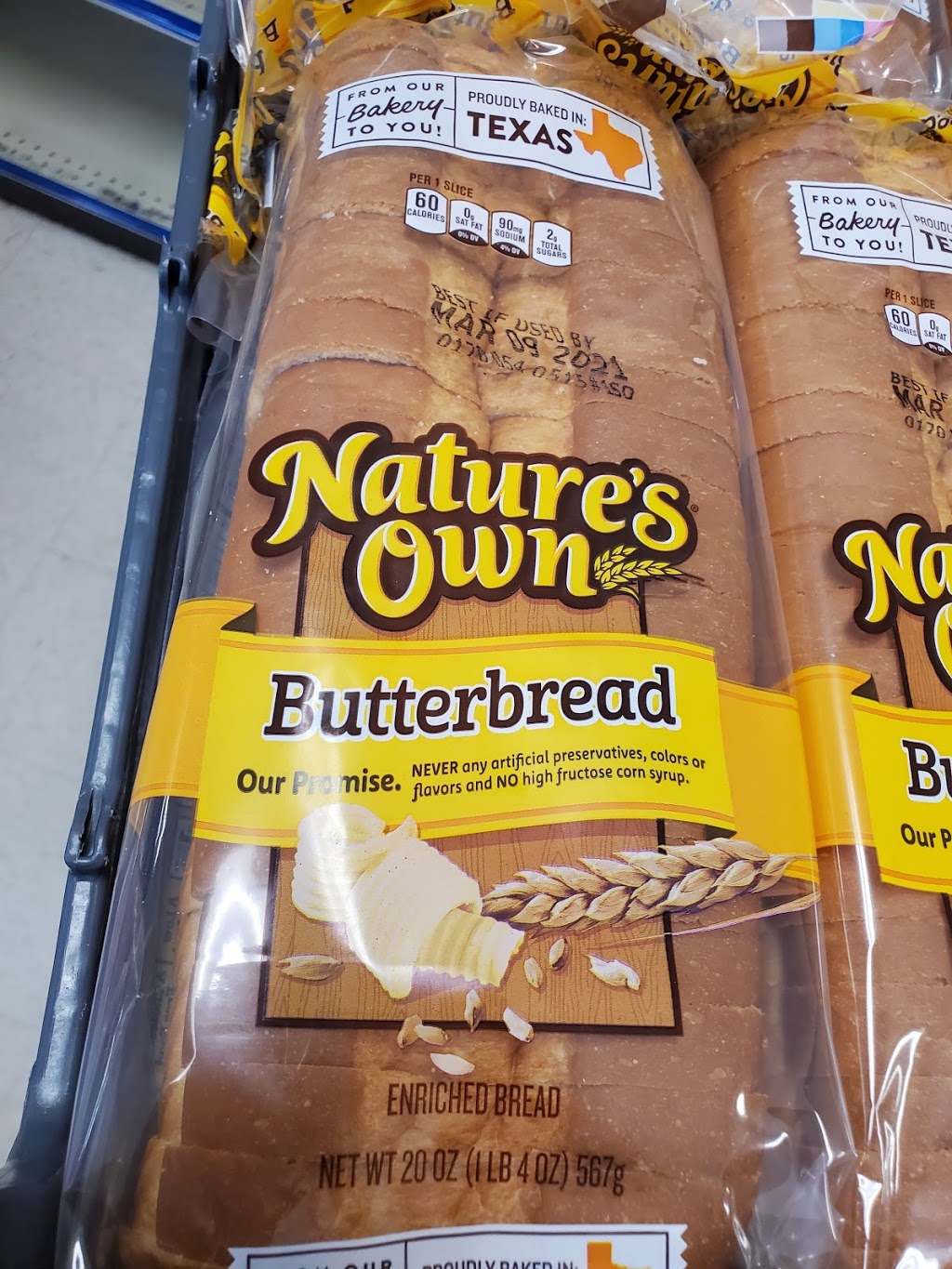 butter krust discount bread store | 6657 Poss Rd, San Antonio, TX 78238, USA | Phone: (210) 362-1219
