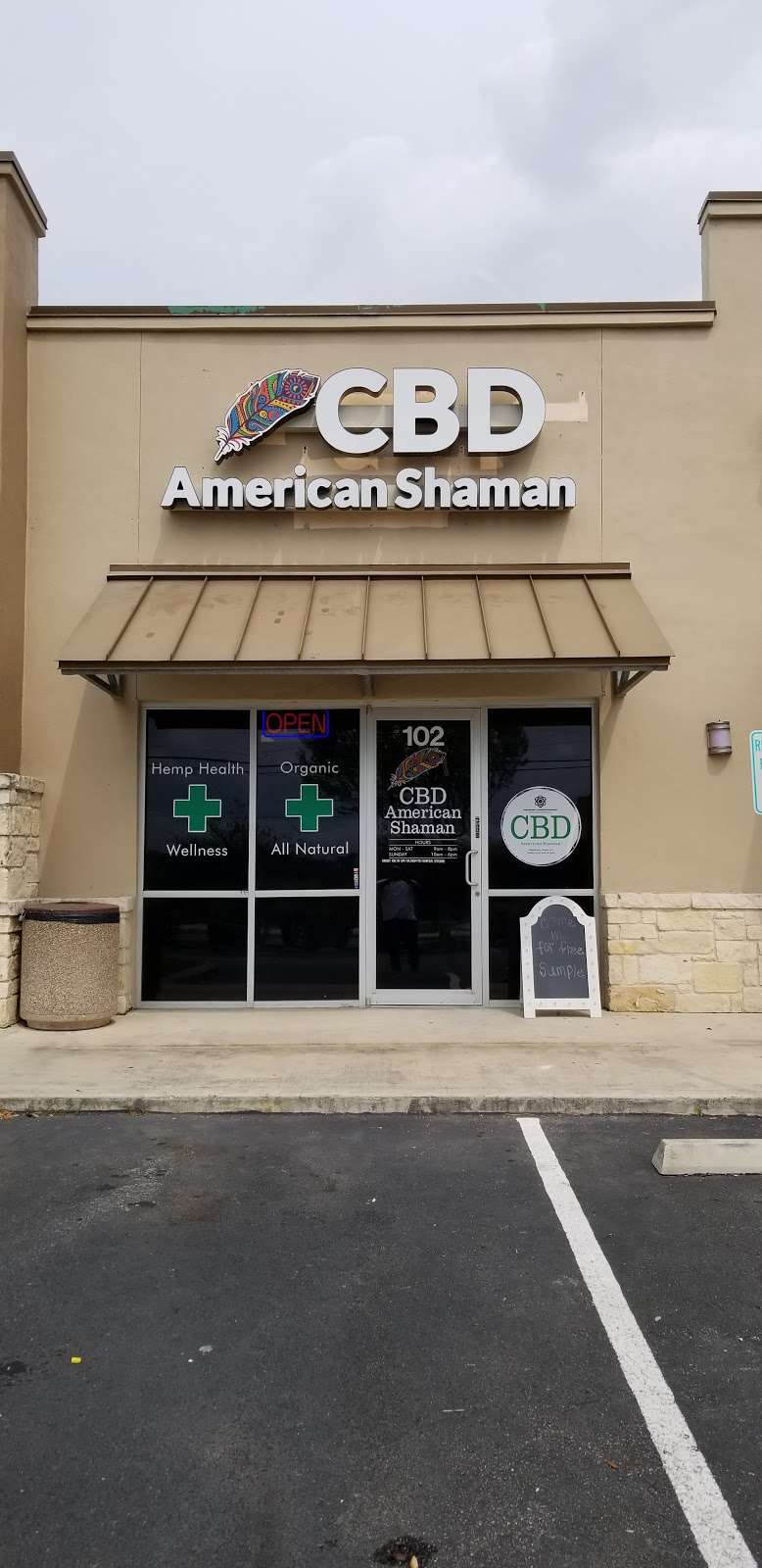 CBD American Shaman Great Northwest | 9793 Culebra Rd Suite 102, San Antonio, TX 78251 | Phone: (210) 474-0025