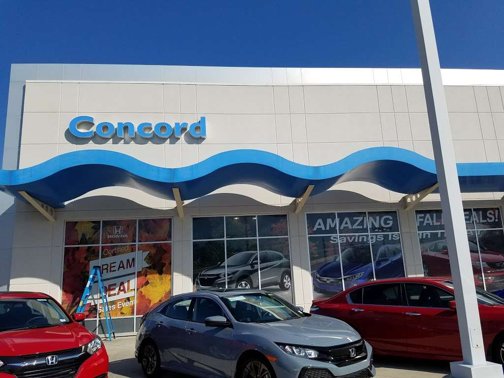 Honda of Concord | 7650 Bruton Smith Blvd, Concord, NC 28027 | Phone: (704) 774-4538