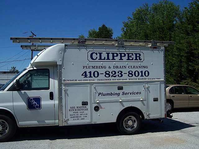 Clipper Plumbing & Draining | 14 Shoreham Ct, Nottingham, MD 21236, USA | Phone: (410) 823-8010