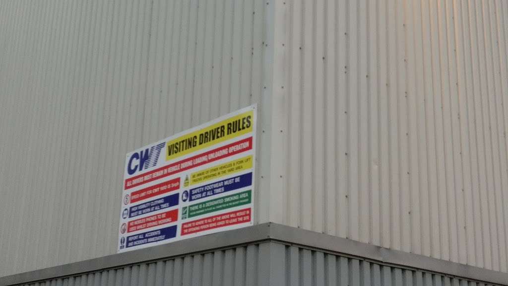 CWT Commodities UK Ltd. | Fortress Distribution Park, Tilbury RM18 7NH, UK