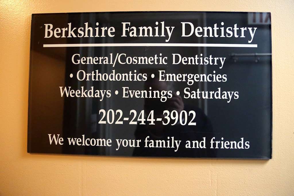 Berkshire Family Dental - Dentist in Washington | 4201 Massachusetts Ave, NW Suite #1040C, Washington, DC 20016, USA | Phone: (202) 759-0541