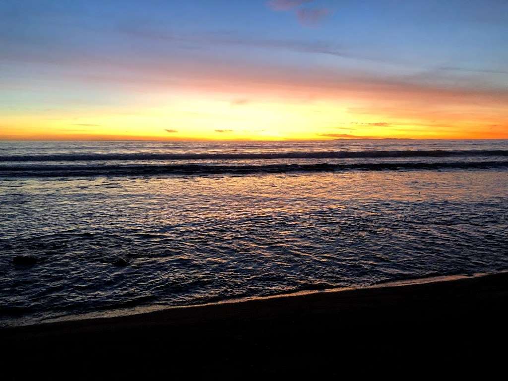 Trestles Surfing Area | California