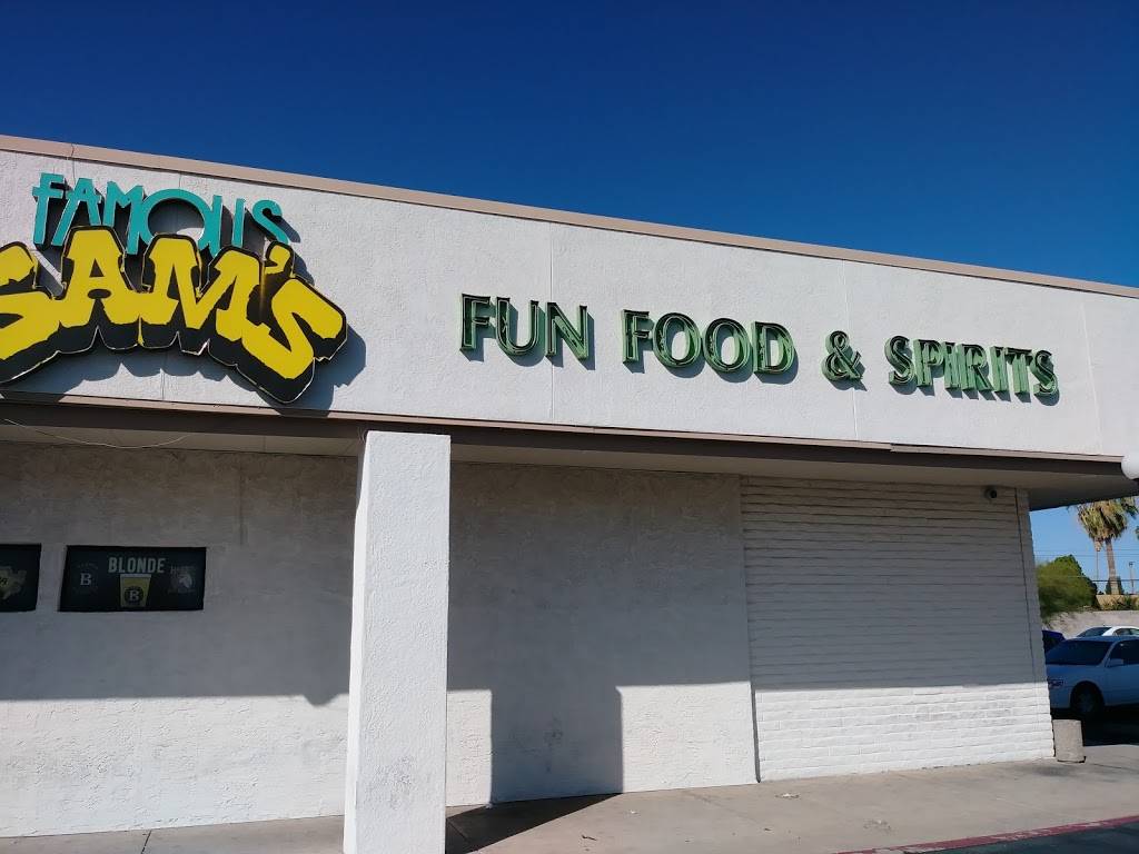 Famous Sams @ Golf Links | 7129 E Golf Links Rd, Tucson, AZ 85730, USA | Phone: (520) 296-1245