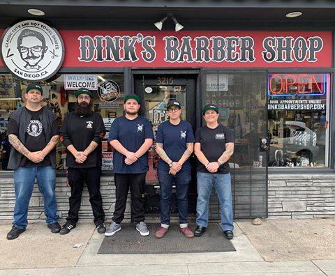 Dinks Barbershop | 3215 Adams Ave B, San Diego, CA 92116, USA | Phone: (619) 379-8934