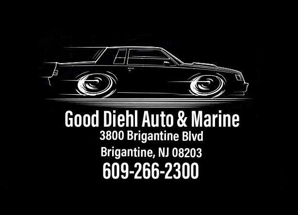 GOOD DIEHL AUTO & MARINE | 3800 Brigantine Blvd, Brigantine, NJ 08203, USA | Phone: (609) 266-2300