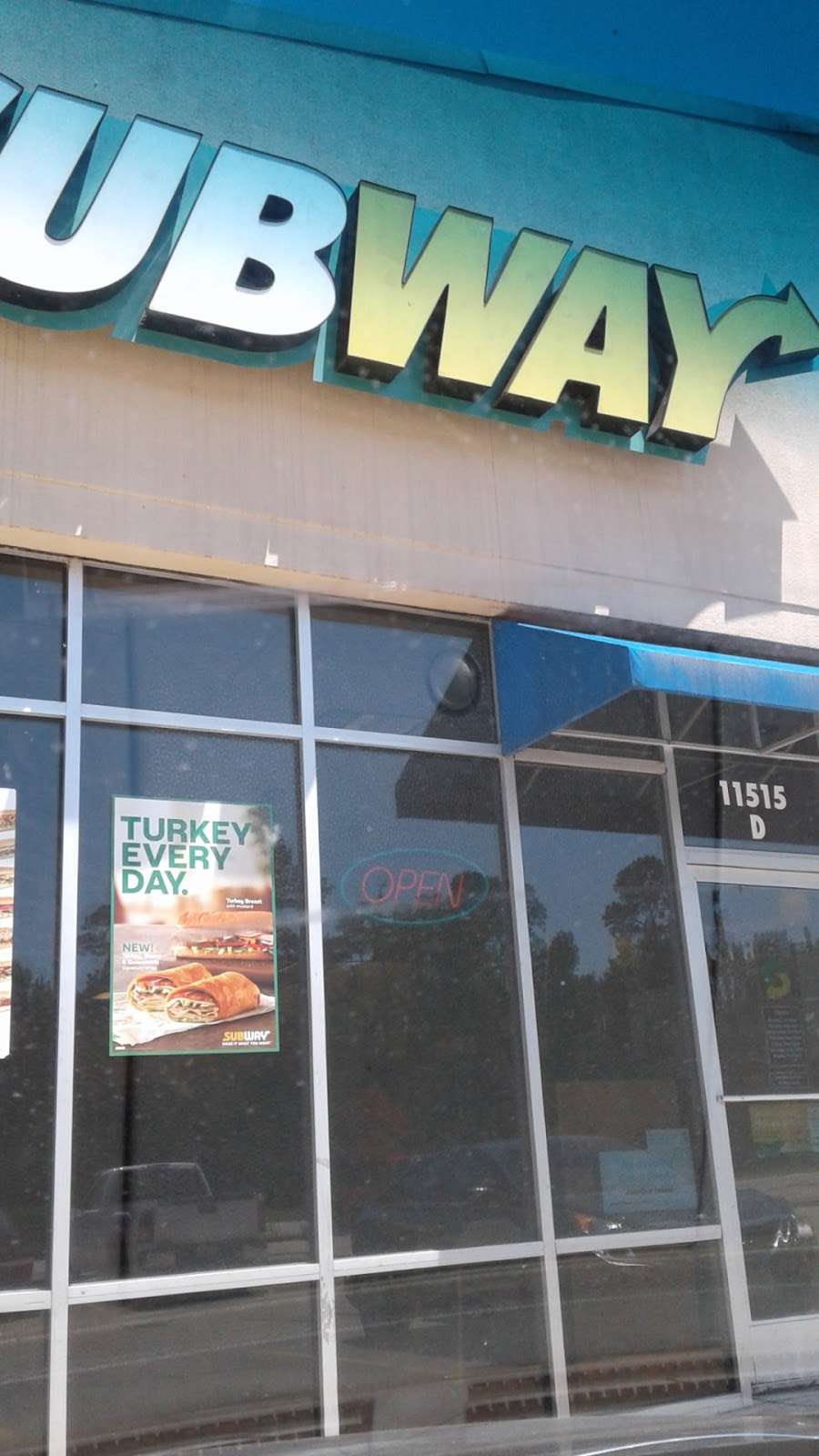 Subway Restaurants | 11515 FM 1960 D, Huffman, TX 77336 | Phone: (281) 324-6666