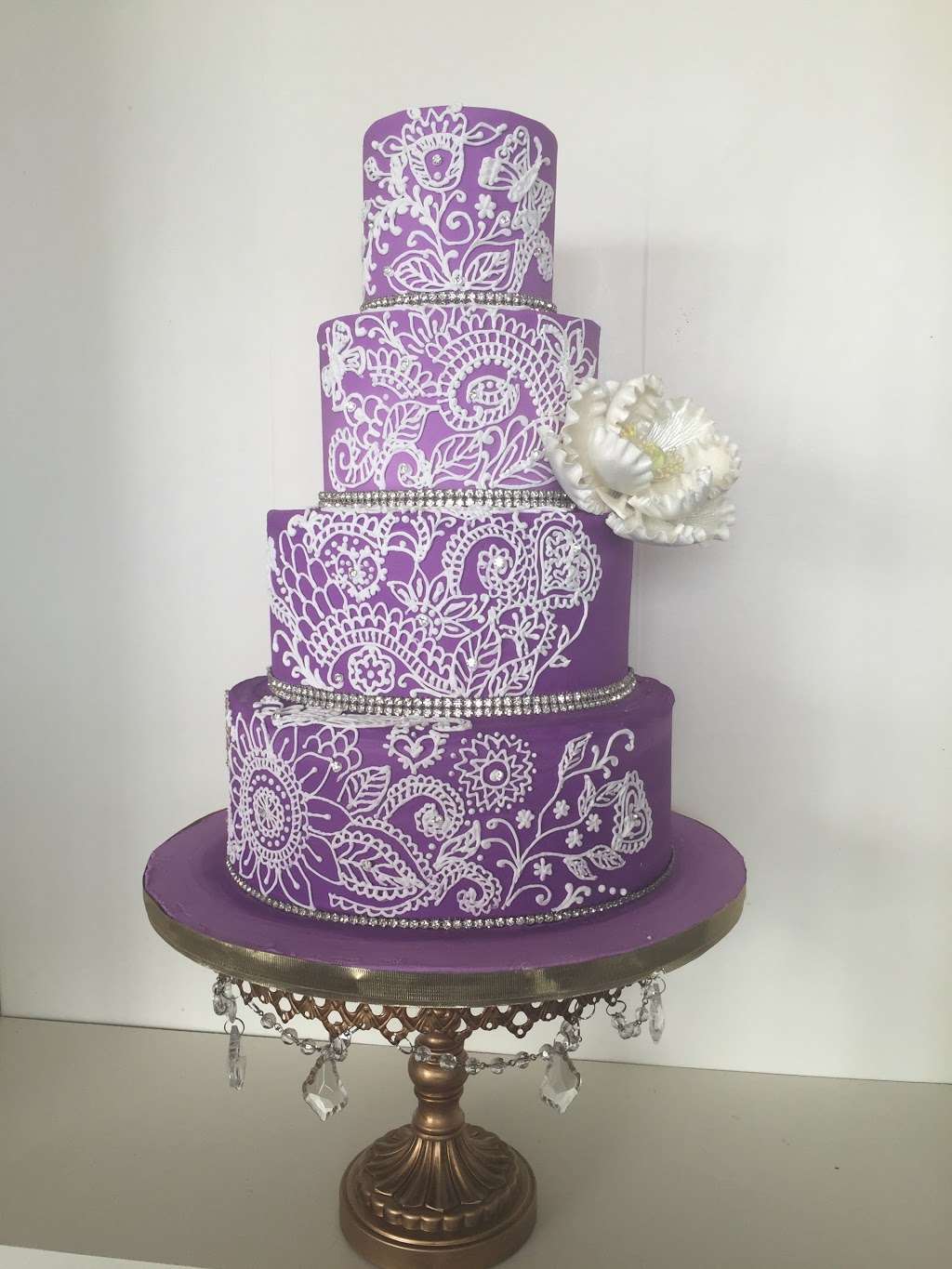 Sweet Delights Wedding Cakes | 2121 N Main St, Houston, TX 77009, USA | Phone: (832) 677-2242