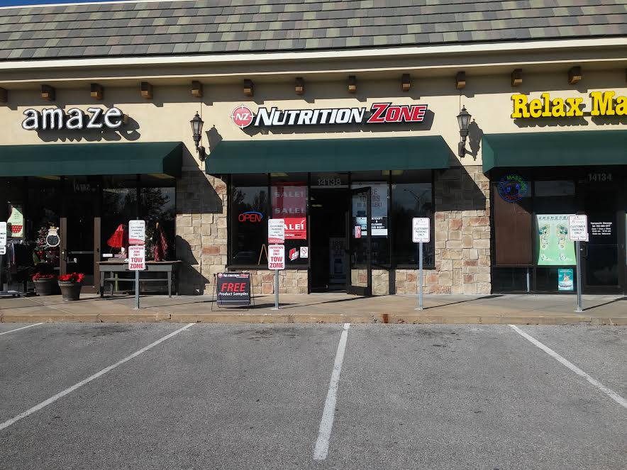 Nutrition Zone Olathe | 14138 W 119th St, Olathe, KS 66062, USA | Phone: (913) 747-9372