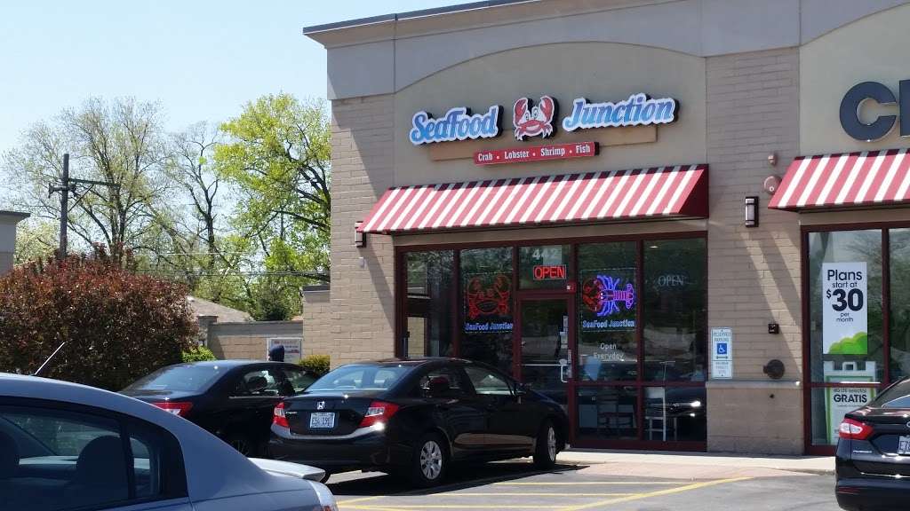 Seafood Junction | 442 Mannheim Rd, Hillside, IL 60162 | Phone: (708) 632-4626