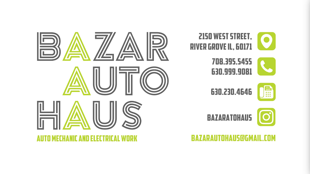 BAZAR AUTO HAUS | 1201 N 31st Ave, Melrose Park, IL 60160 | Phone: (708) 343-5455