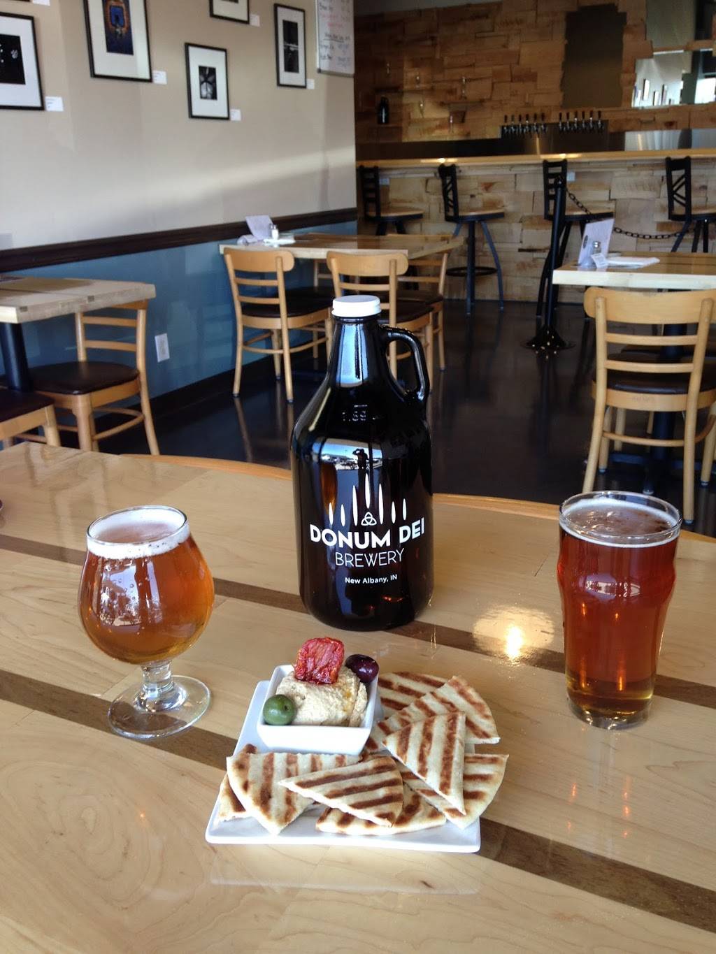 Donum Dei Brewery | 3211 Grant Line Rd #3, New Albany, IN 47150, USA | Phone: (812) 590-2478