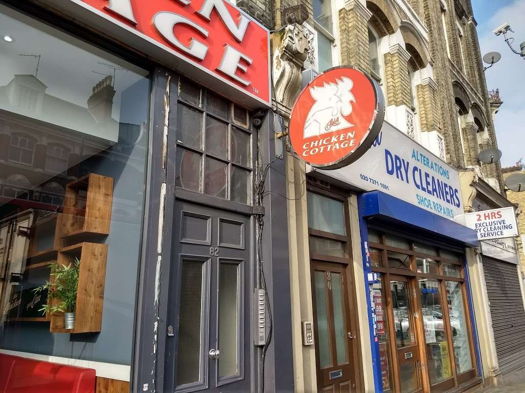 Chicken Cottage West Kensington | 82 North End Rd, Hammersmith, London W14 9ES, UK | Phone: 020 7603 2471