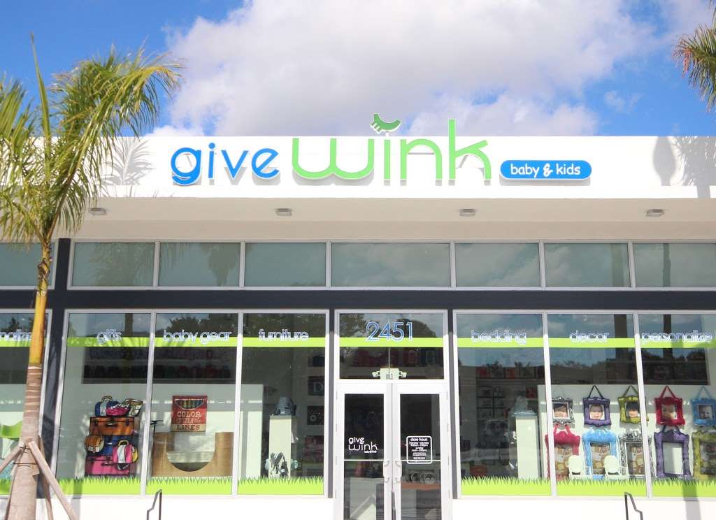 Give Wink | 520 S Dixie Hwy Suite 120, Hallandale Beach, FL 33009, USA | Phone: (305) 705-3341