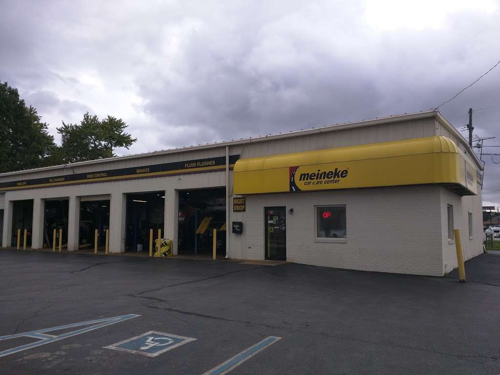 Meineke Car Care Center | 7290 W Washington St, Indianapolis, IN 46241, USA | Phone: (317) 643-5988