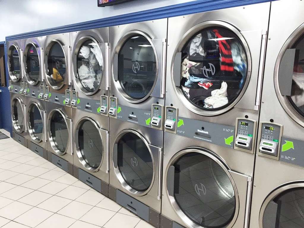 SpinCo Laundromat - Essex | 1561 Hyde Park Rd, Essex, MD 21221 | Phone: (844) 344-7746