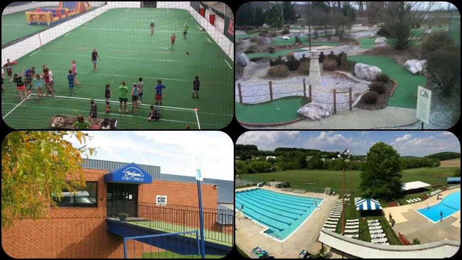 Four Seasons Sports Complex | 2710 Hampstead Mexico Rd, Hampstead, MD 21074, USA | Phone: (410) 239-3366