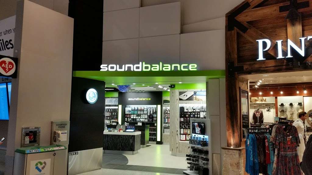 SoundBalance | 3500 North Terminal Rd Terminal C, Space TCCR3 Across from, Security Checkpoint, Terminal C, Houston, TX 77032, USA | Phone: (281) 209-2593