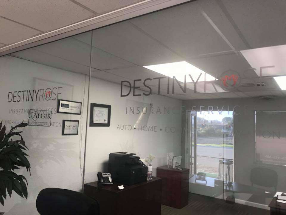 Destiny Rose Insurance Services | 2635 Cunningham Ave ste f, San Jose, CA 95148, USA | Phone: (408) 254-4000