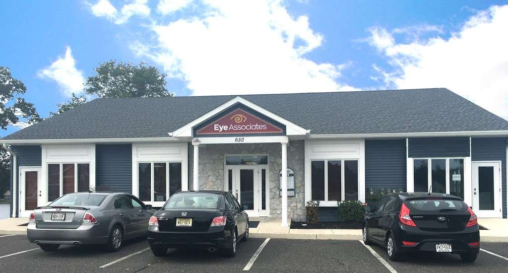 Eye Associates | 650 S White Horse Pike a, Hammonton, NJ 08037, USA | Phone: (609) 567-2355