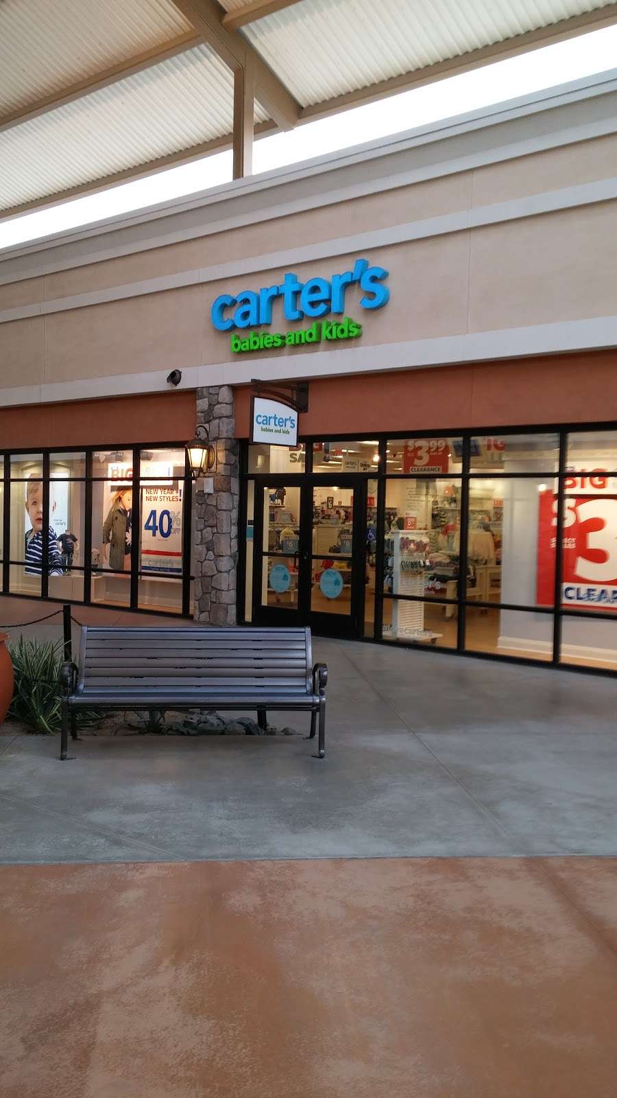 Carters | 5701 Outlets at Tejon Pkwy ste 820, Arvin, CA 93203, USA | Phone: (661) 858-2789