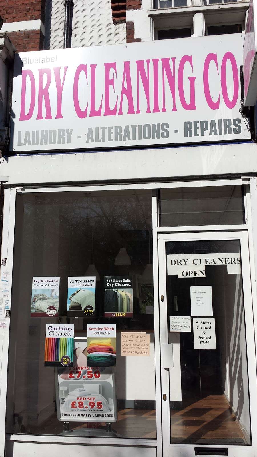 Dry Cleaning Co | 91 Aldersbrook Rd, London E12 5DG, UK | Phone: 020 3490 5955