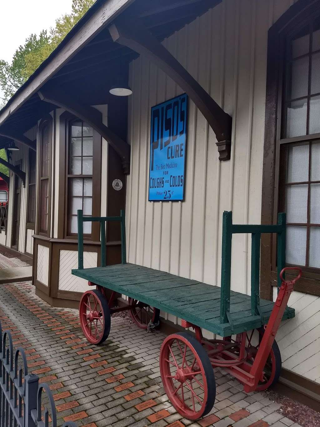 Maywood Station Museum | 269 Maywood Ave, Maywood, NJ 07607, USA | Phone: (201) 316-4311