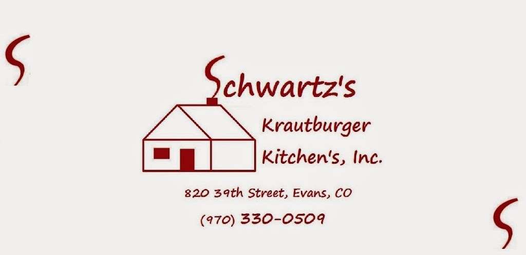 Schwartzs Krautburger Kitchen | 820 39th St, Evans, CO 80620, USA | Phone: (970) 330-0509