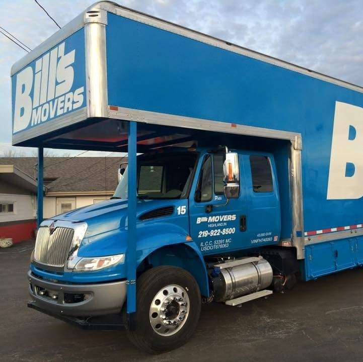 Bills Movers & U-Lock Storage | 10330 Indianapolis Blvd, Highland, IN 46322, USA | Phone: (219) 922-8500