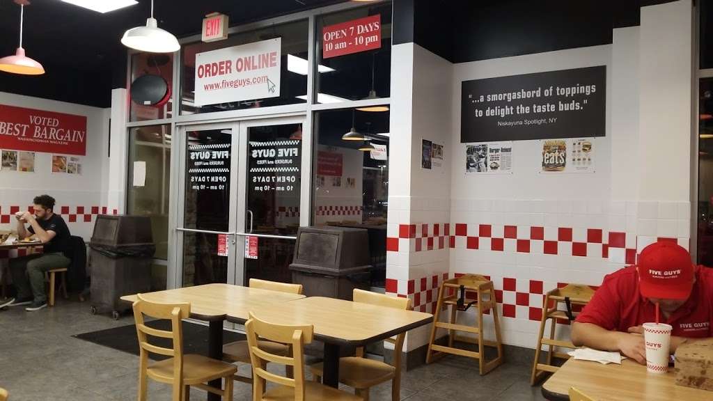 Five Guys | 15193 Montanus Dr, Culpeper, VA 22701, USA | Phone: (540) 825-7077