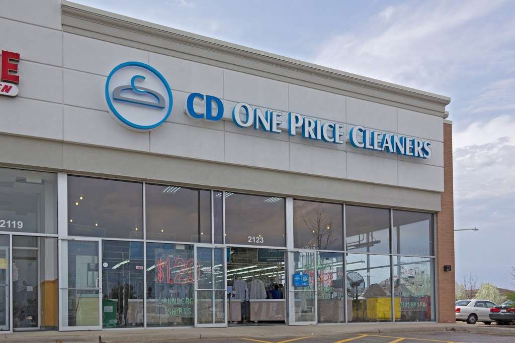 CD One Price Cleaners | 2123 IL-59, Plainfield, IL 60586, USA | Phone: (815) 577-9108