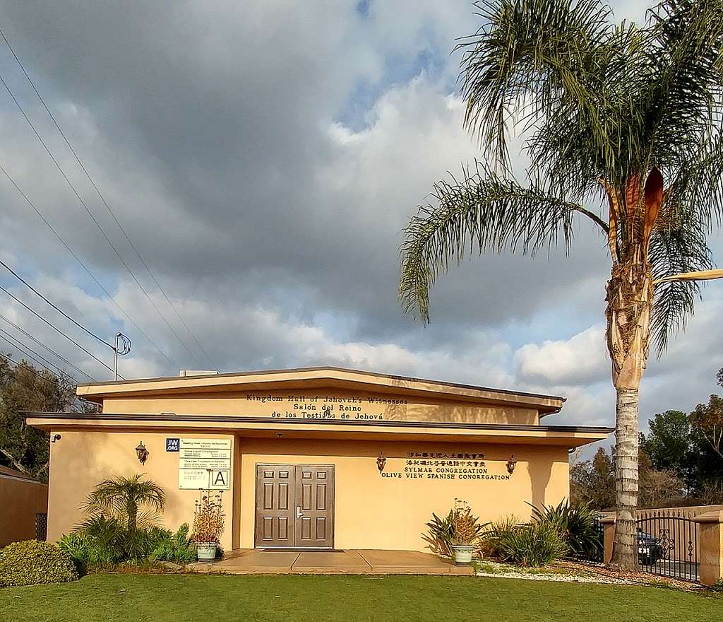 Kingdom Hall of Jehovahs Witnesses | 13262 Bradley Ave, Sylmar, CA 91342, USA | Phone: (818) 367-8030