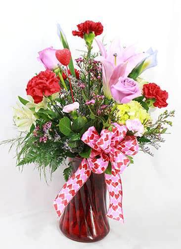 Lucilles Floral Designs | 111 S Main St, Uxbridge, MA 01569, USA | Phone: (508) 278-6909