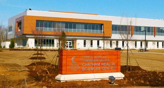 CCCC Chatham Health Sciences Center | 75 Ballentrae Ct, Pittsboro, NC 27312, USA | Phone: (919) 545-8656