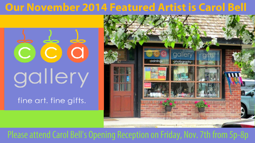 CCA Gallery | 111 W Main St #135, Carmel, IN 46032, USA | Phone: (317) 844-2388