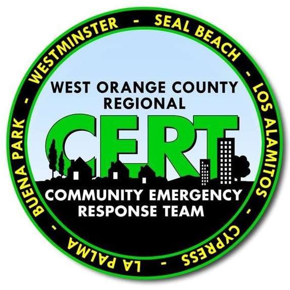 West Orange County Regional CERT | 911 Seal Beach Blvd, Seal Beach, CA 90740 | Phone: (562) 799-4100